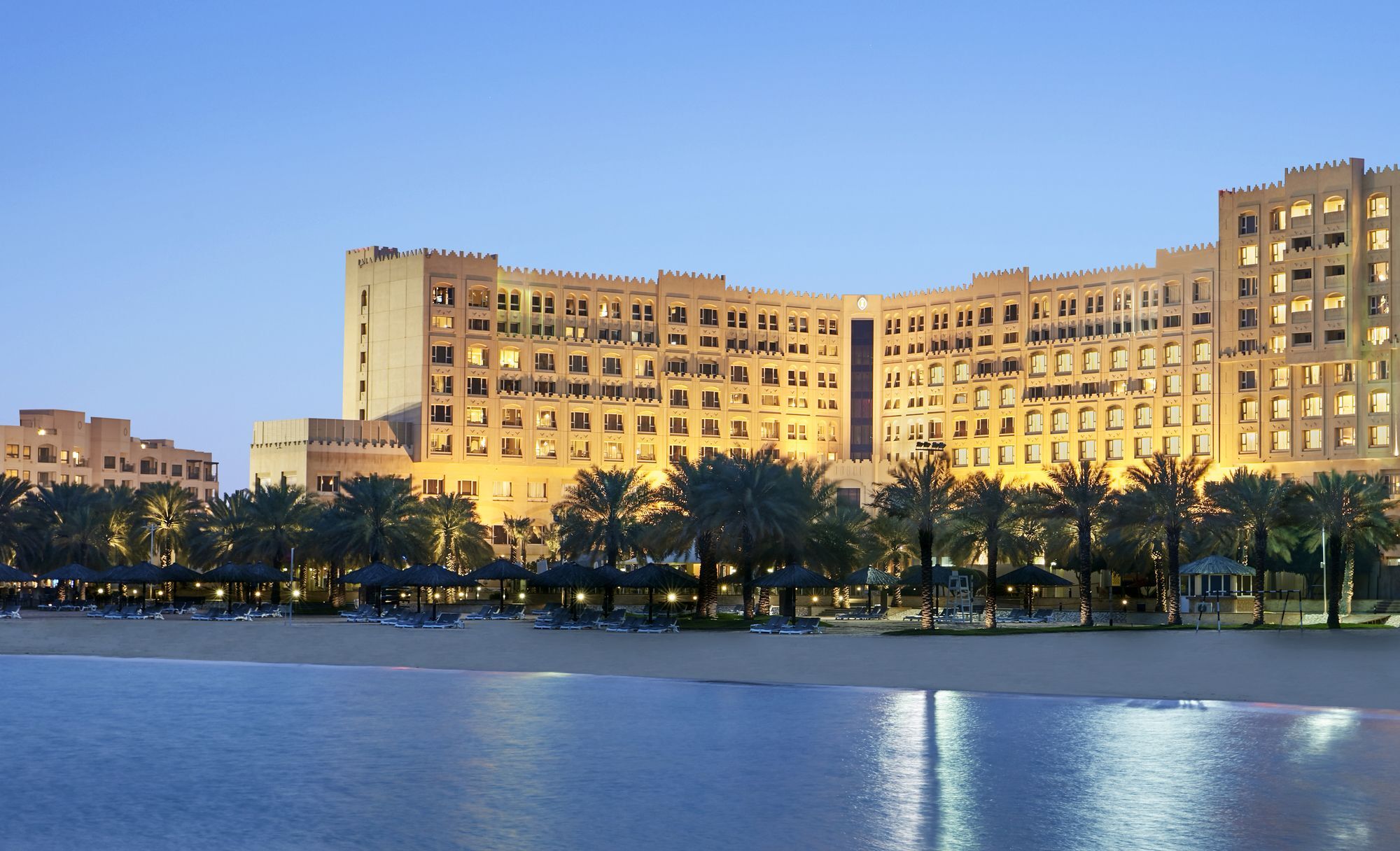 Intercontinental Hotels Doha Residences Exterior foto